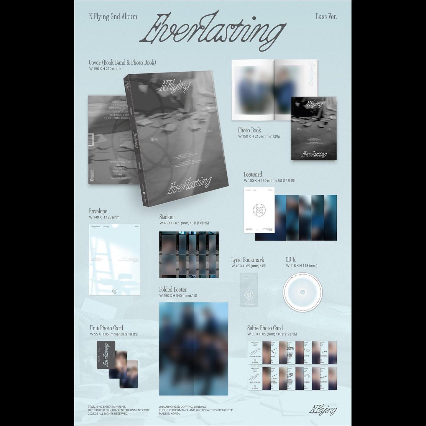 N.Flying Everlasting (CD) / 2nd Album