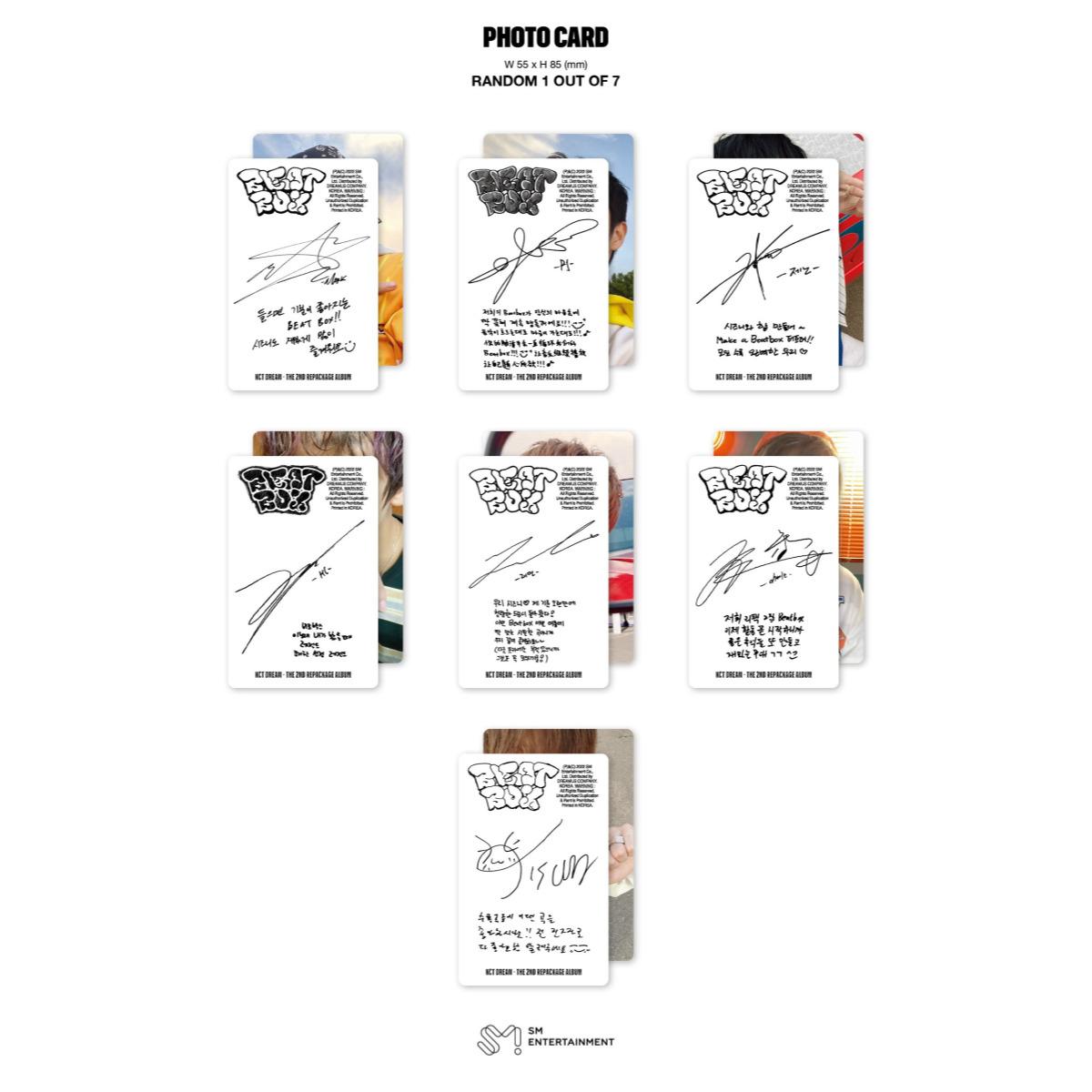 NCT DREAM - Beatbox Digipack Ver.