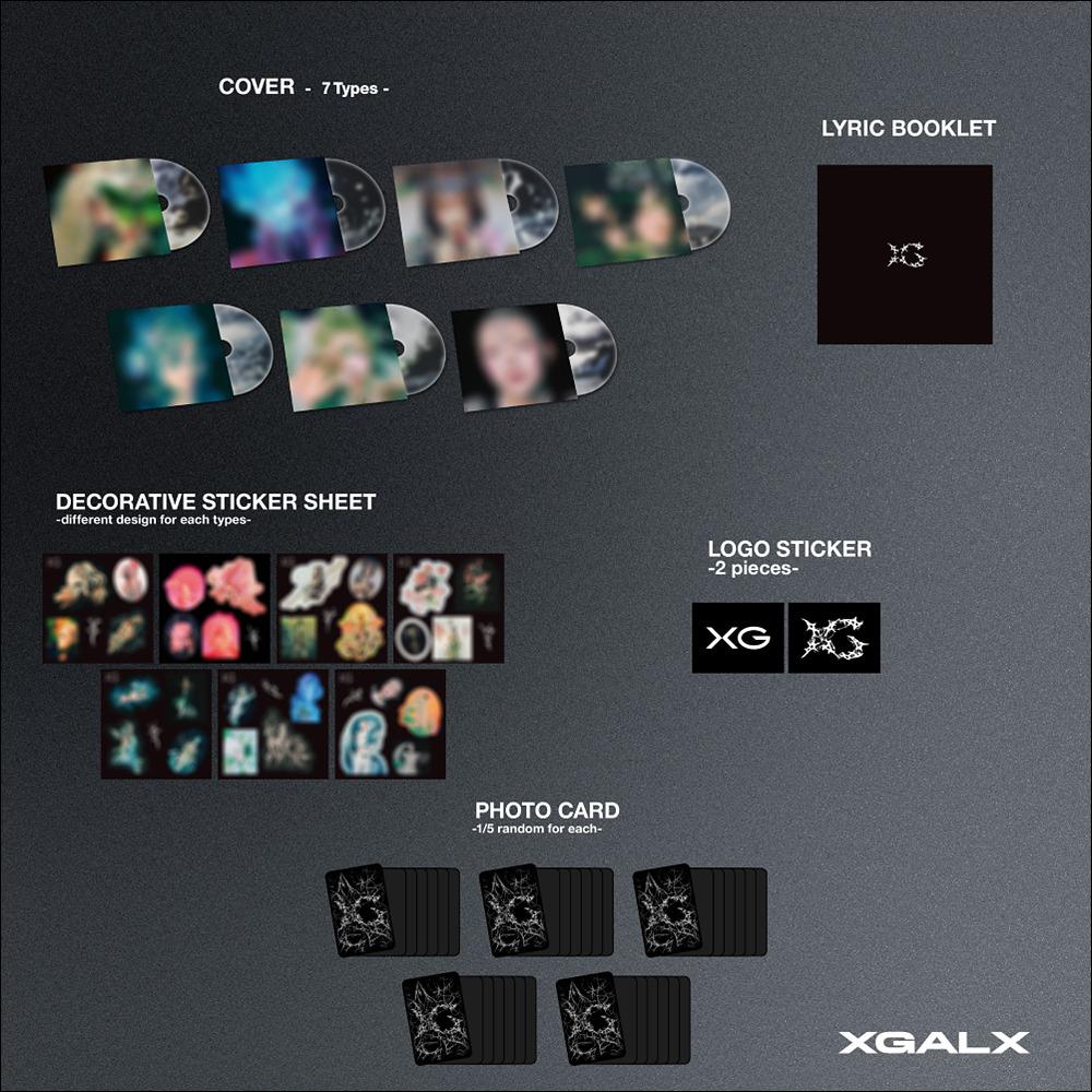 (Solo ver.) XG 2nd Mini Album