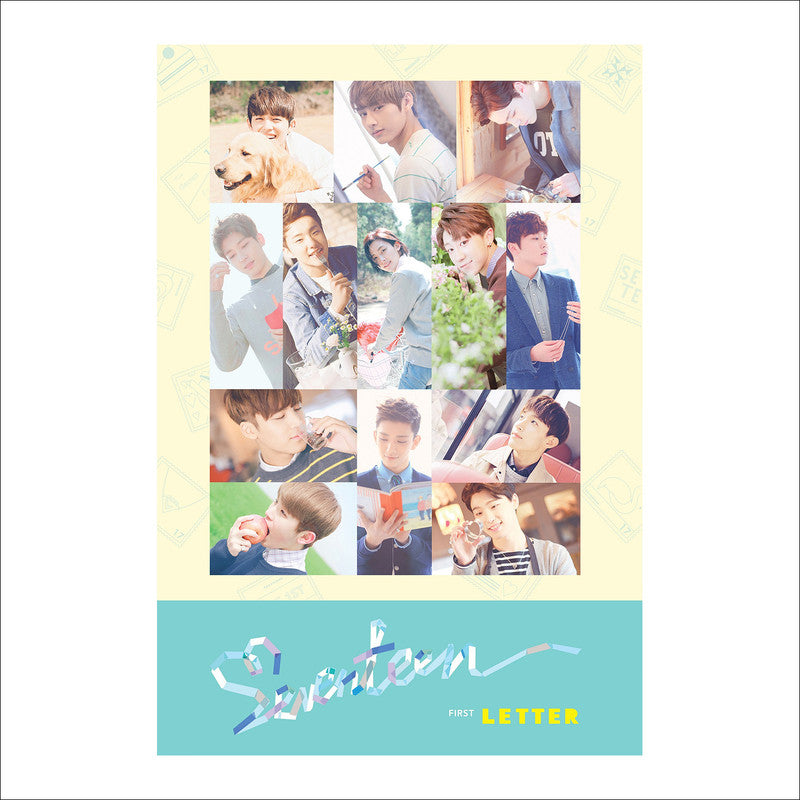SEVENTEEN - FIRST LOVE & LETTER (LOVE Ver. / LETTER Ver.)