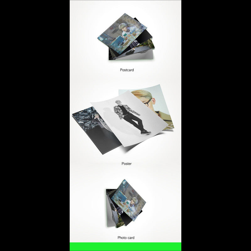 ZELO B.A.P - DISTANCE The 1st Mini Album