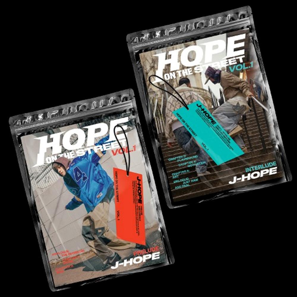 J-HOPE - HOPE ON THE STREET Vol.1 Album