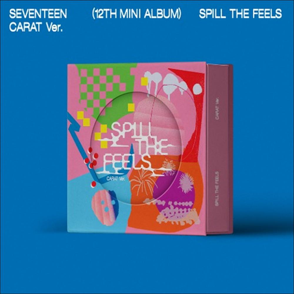 SEVENTEEN - Spill The Feels Carat Ver.