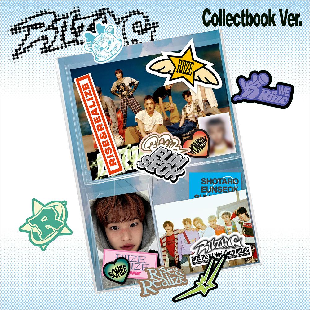 RIIZE - RIIZING Collect Book Ver. / 1st Mini Album