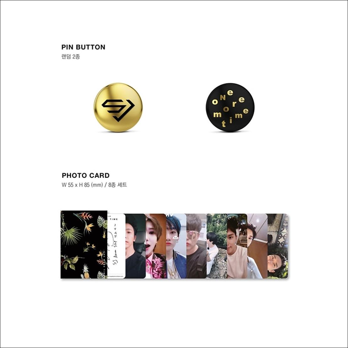 SUPER JUNIOR - ONE MORE TIME Special Mini Album