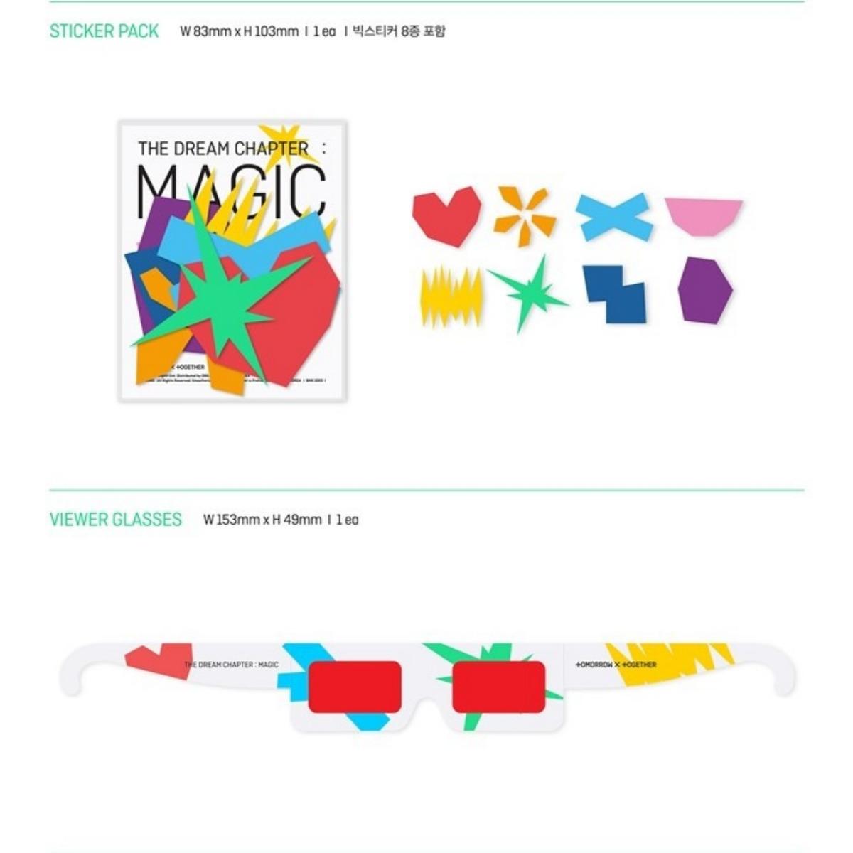 TXT - THE DREAM CHAPTER : MAGIC Album