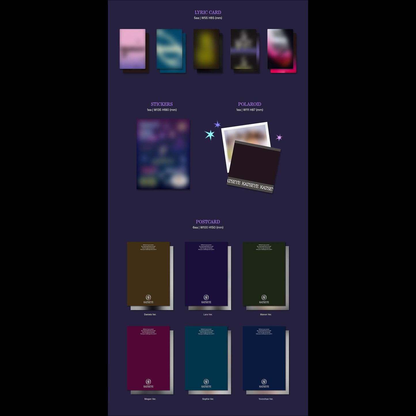 KATSEYE - SIS (Soft Is Strong) Album + Free Gift