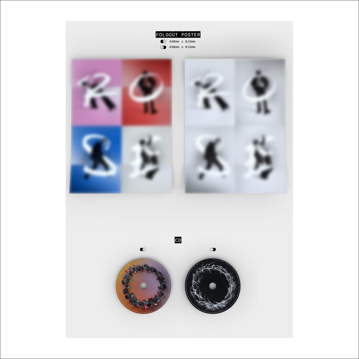 The Rose DUAL Deluxe Album (Dawn ver., Dusk ver.)