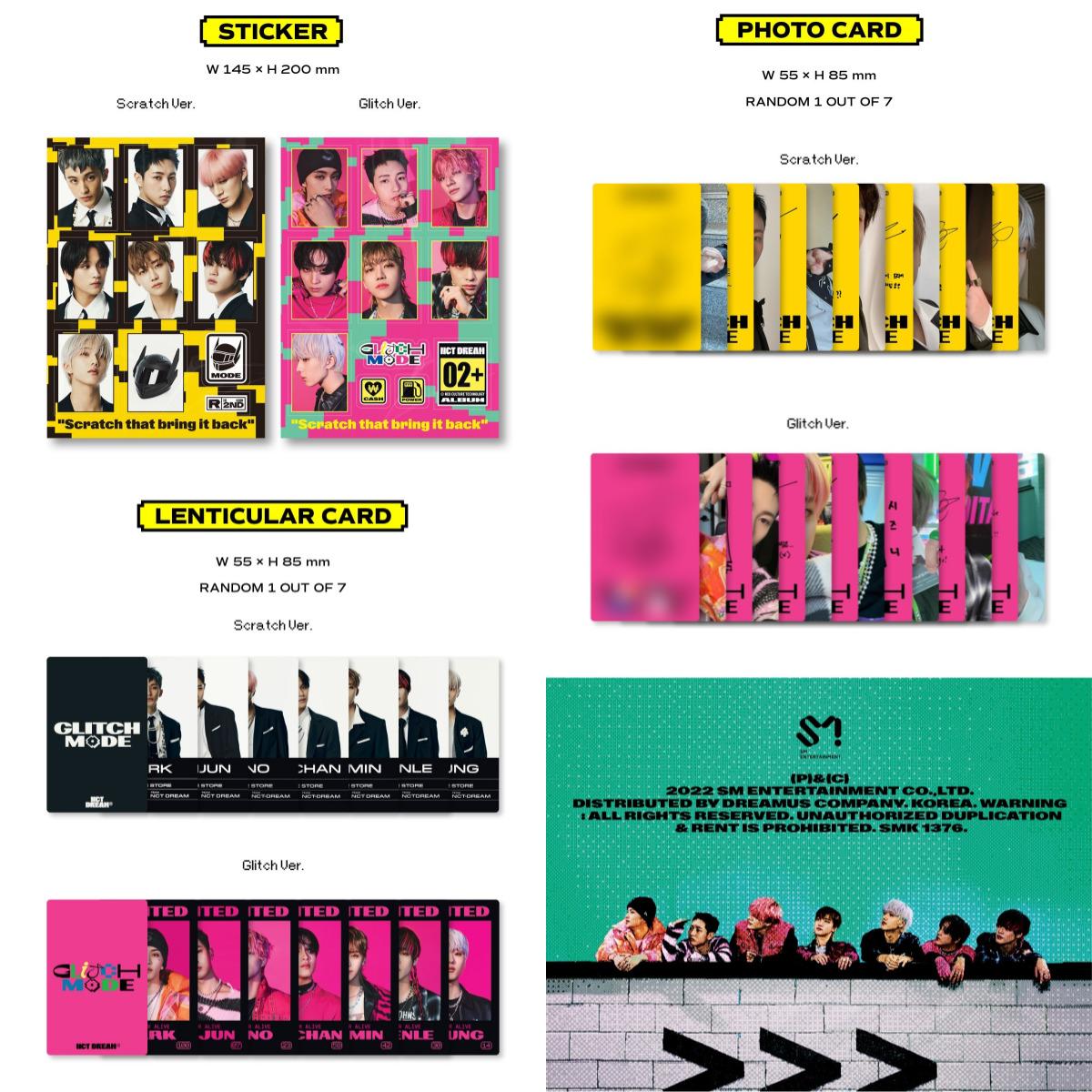NCT DREAM - Glitch Mode Photobook Ver.