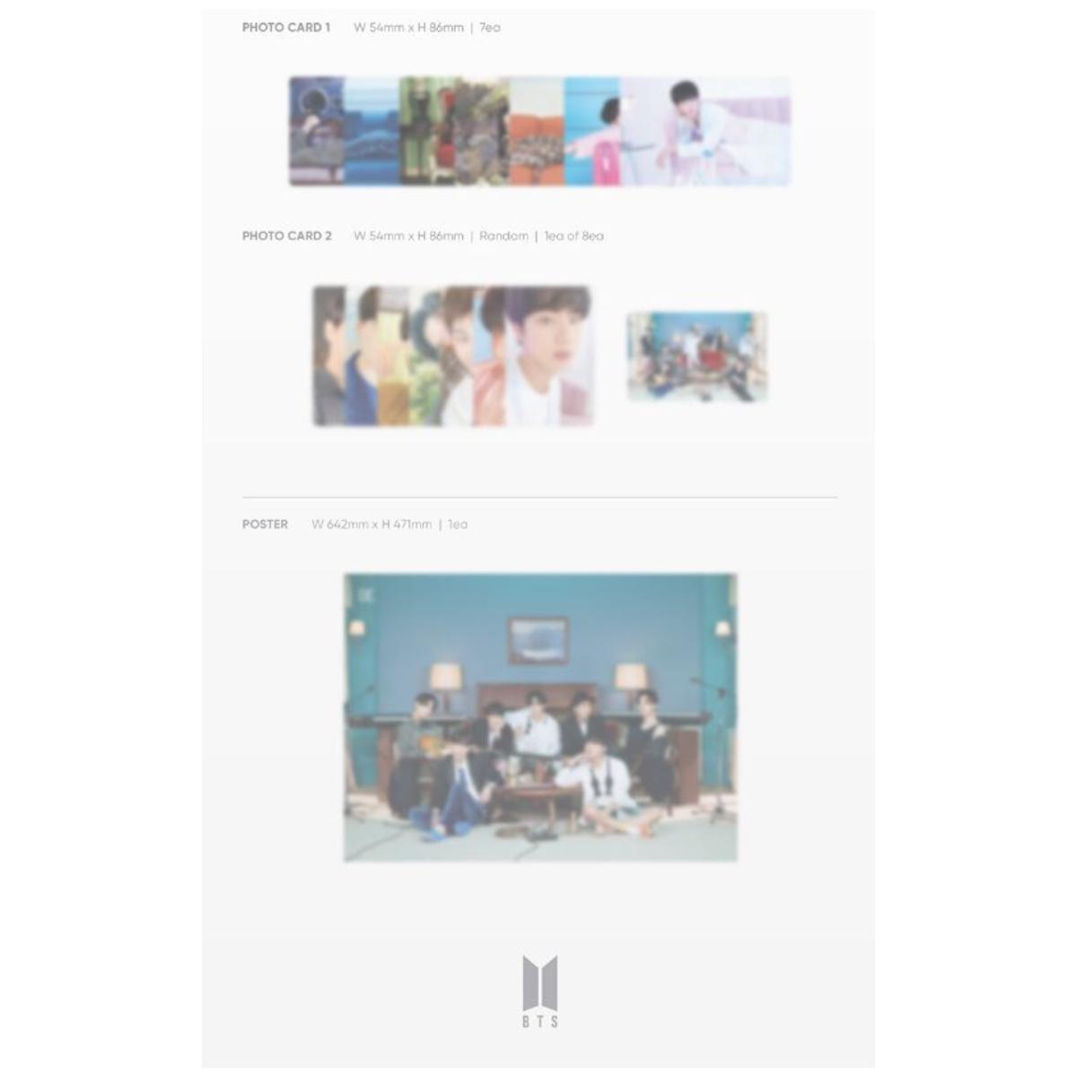 BTS BE Essential Edition Album