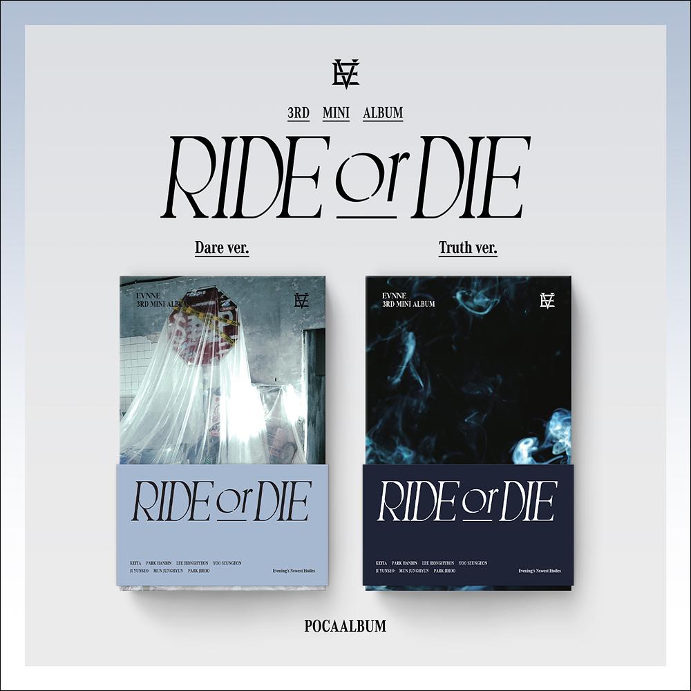 EVNNE - RIDE or DIE POCA Album