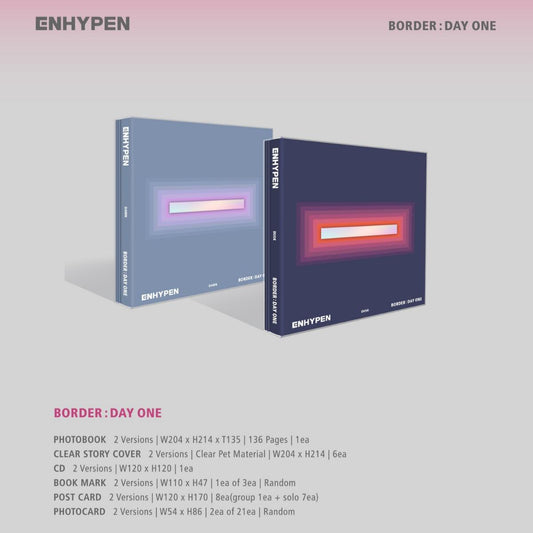 ENHYPEN - BORDER : DAY ONE