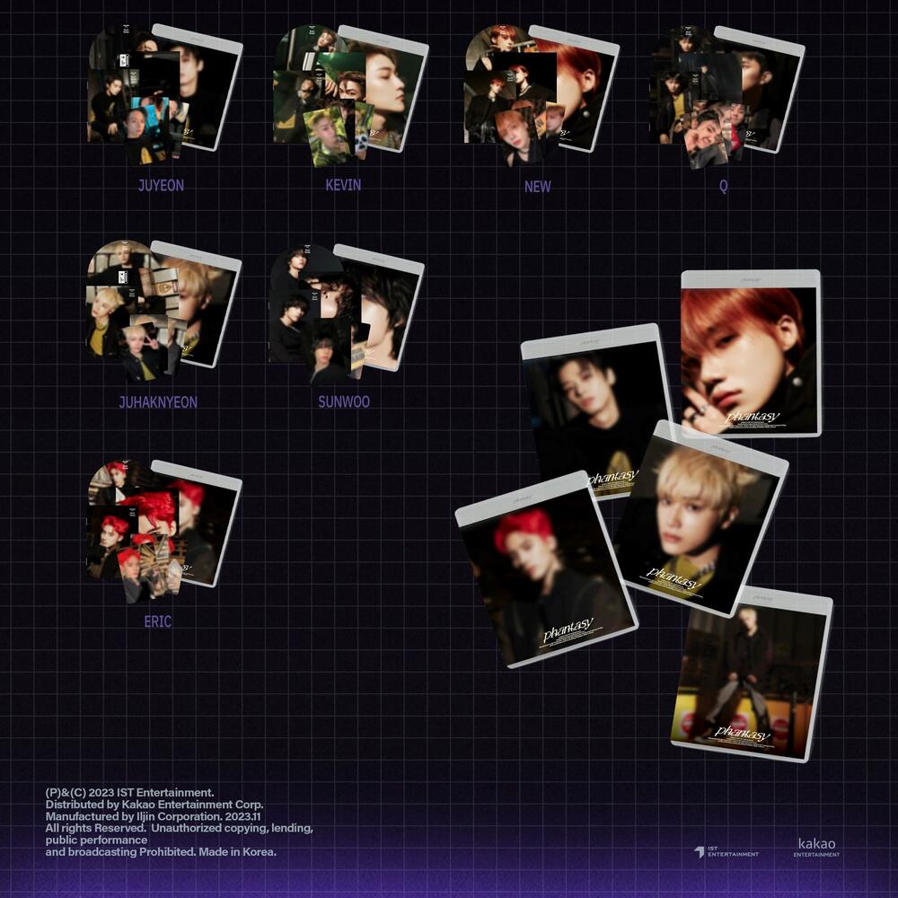 THE BOYZ Part.2 Phantasy_ Pt.2 Sixth Sense DVD ver