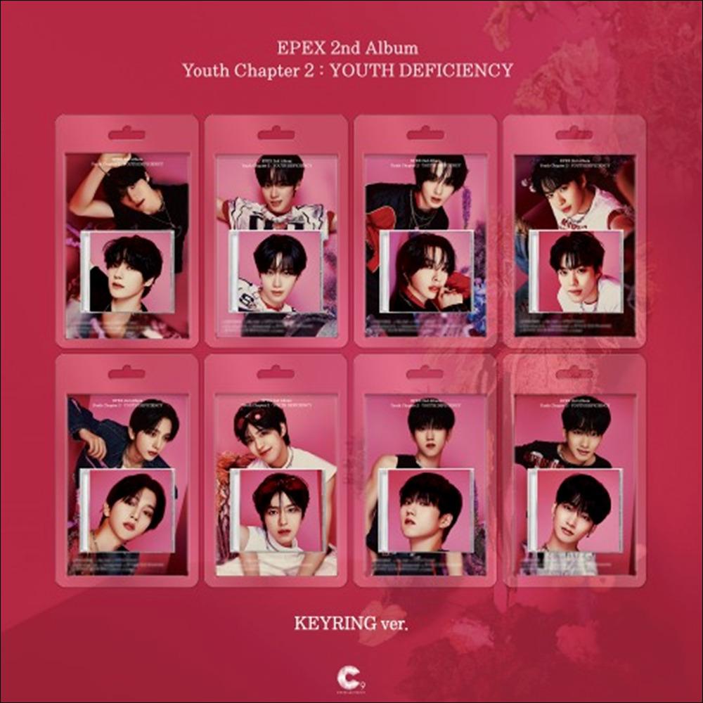 EPEX - Youth Chapter 2_YOUTH DEFICIENCY Keyring Album
