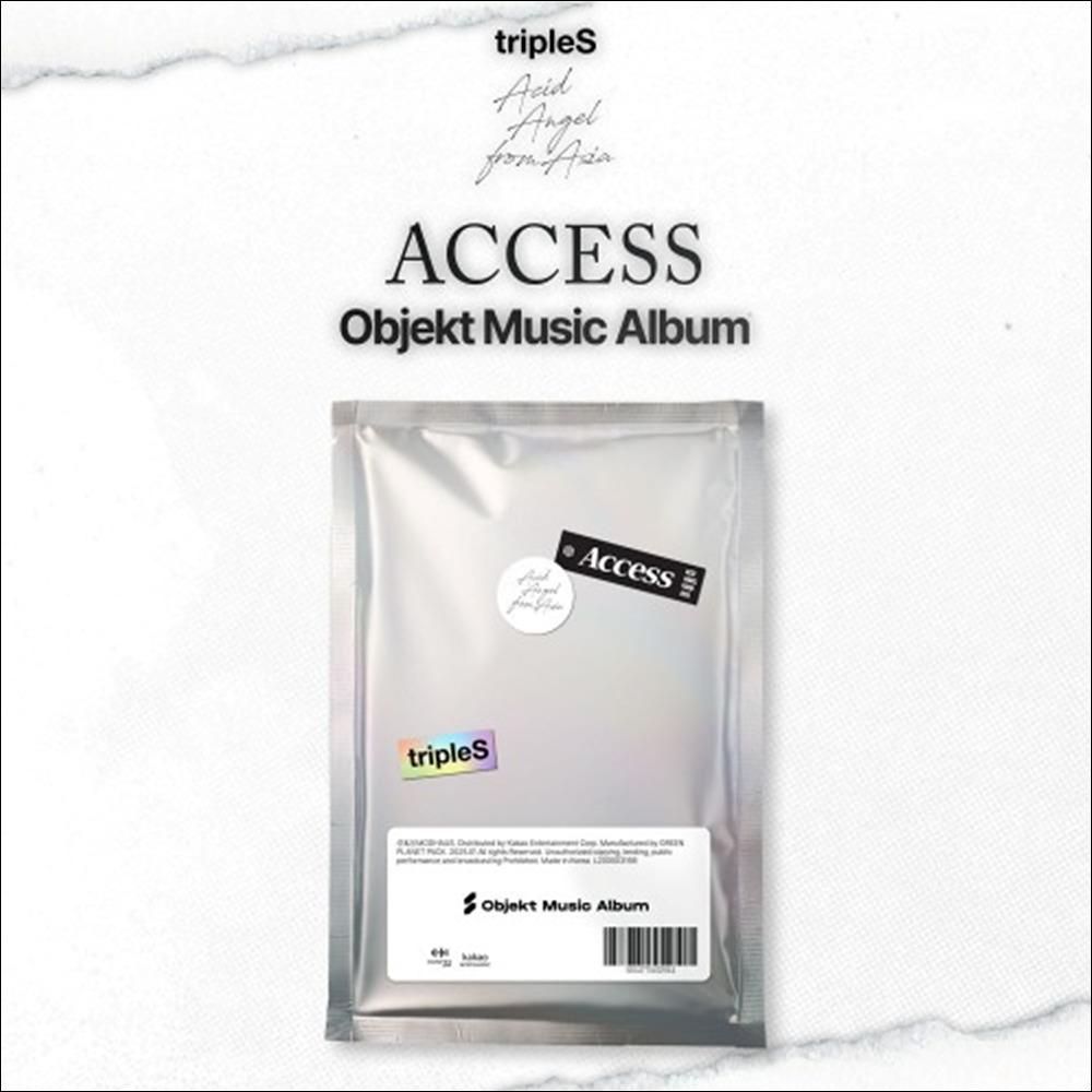 tripleS - Acid Angel from Asia (Objekt Music Album)