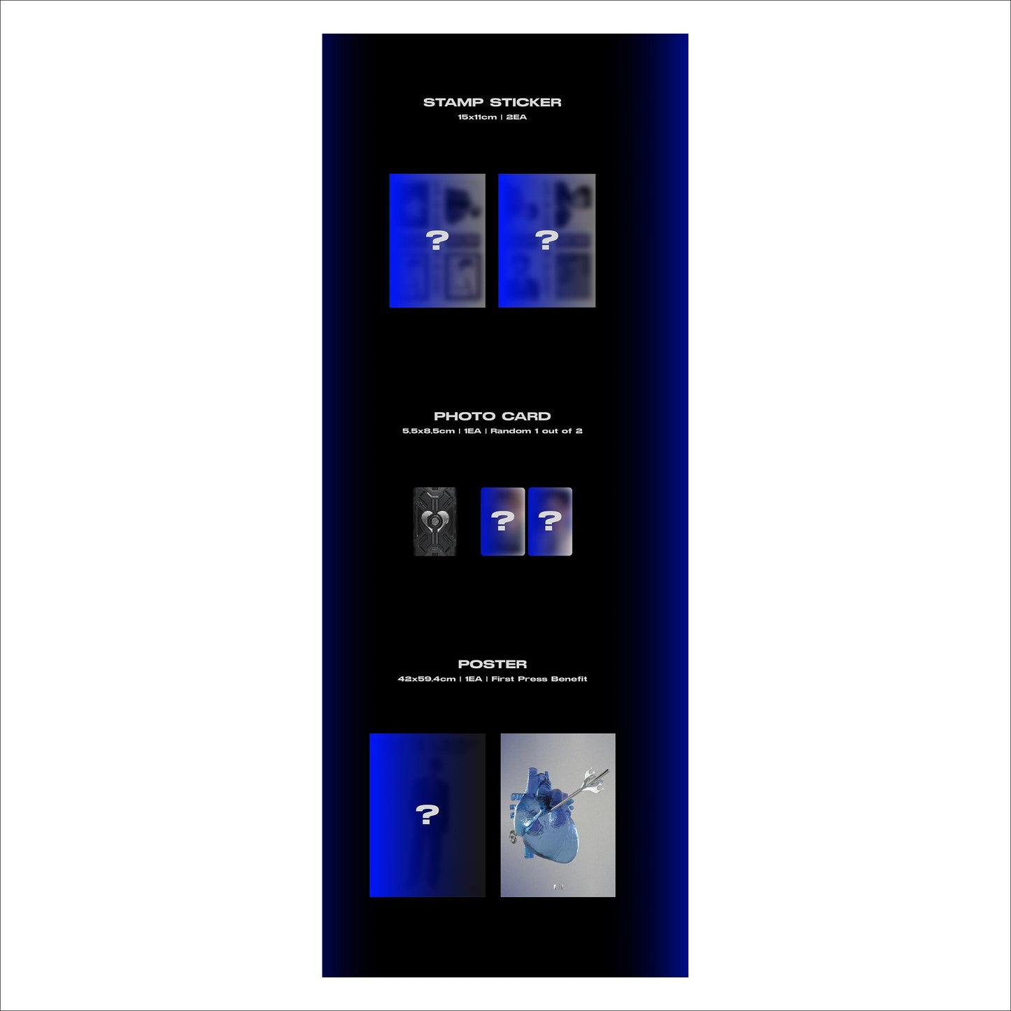 (ASIA Ver.) B.I - Love or Loved Part.2