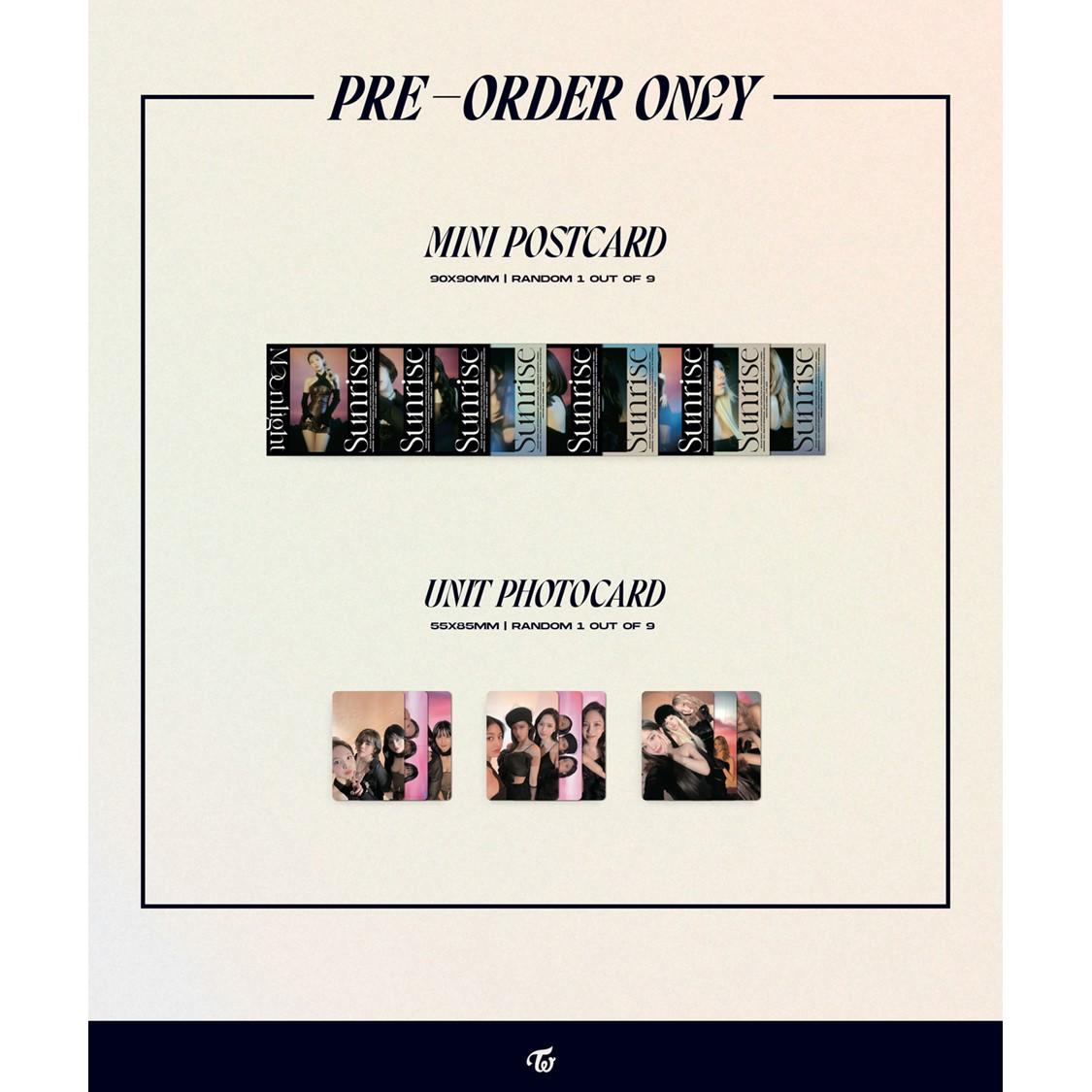 TWICE - READY TO BE Digipack ver.