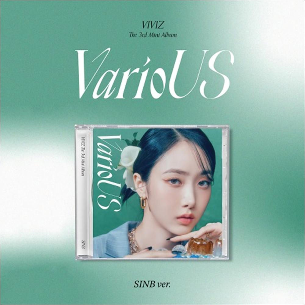 VIVIZ VarioUS Jewel ver. Album