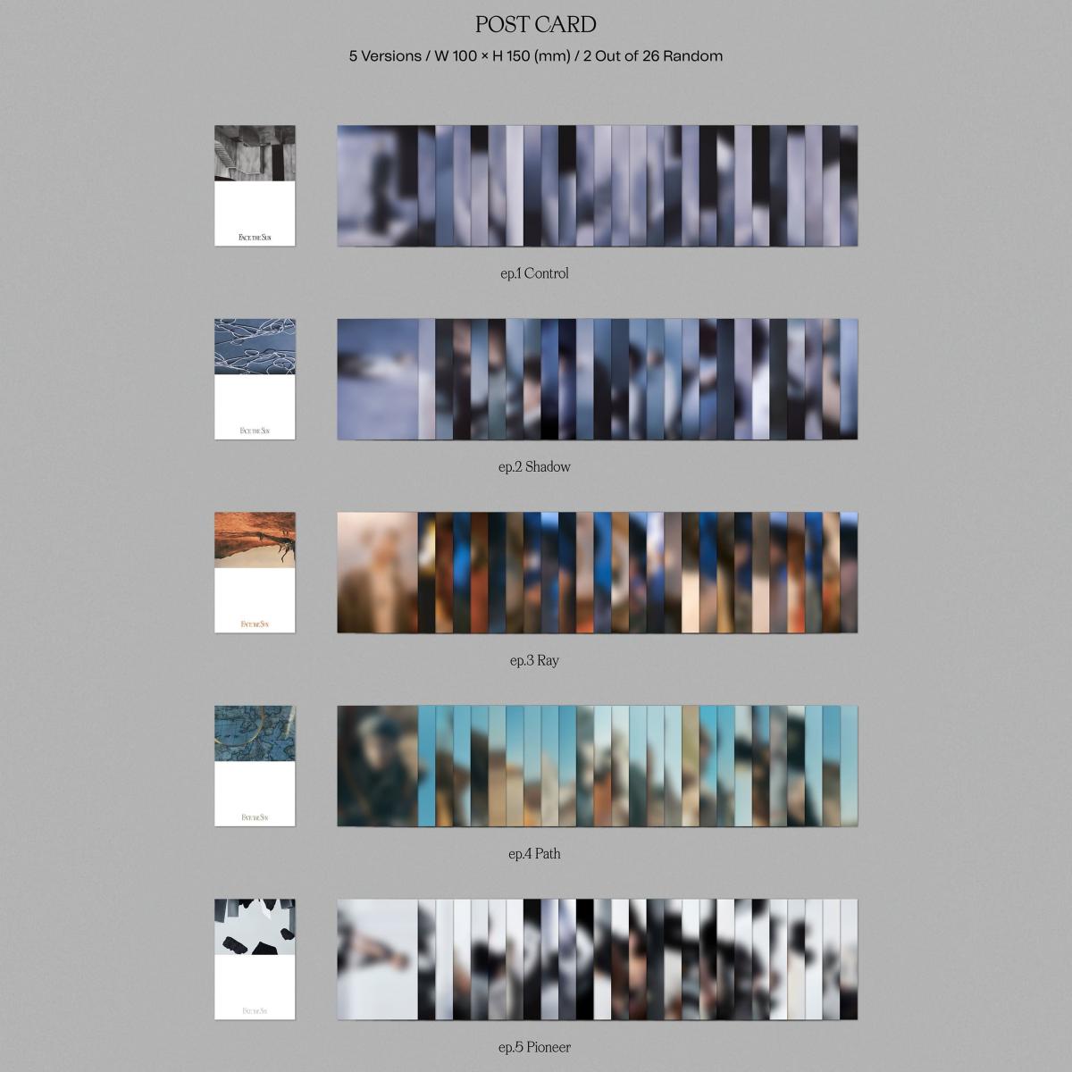 SEVENTEEN - FACE THE SUN (Random)