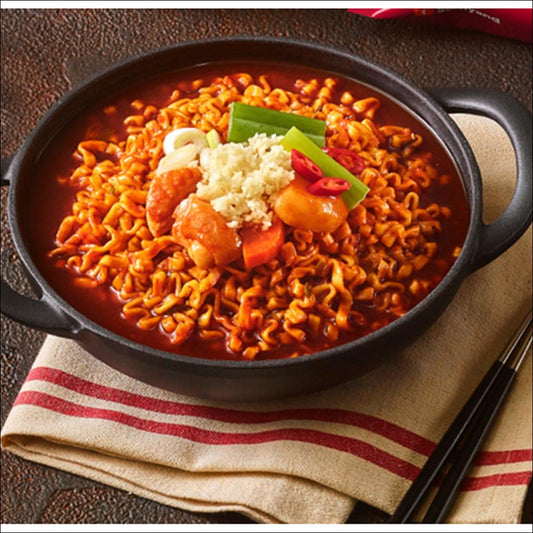 Samyang Buldak Hot Chicken Stew Ramen (Multi-pack) 145g x 4 Packs