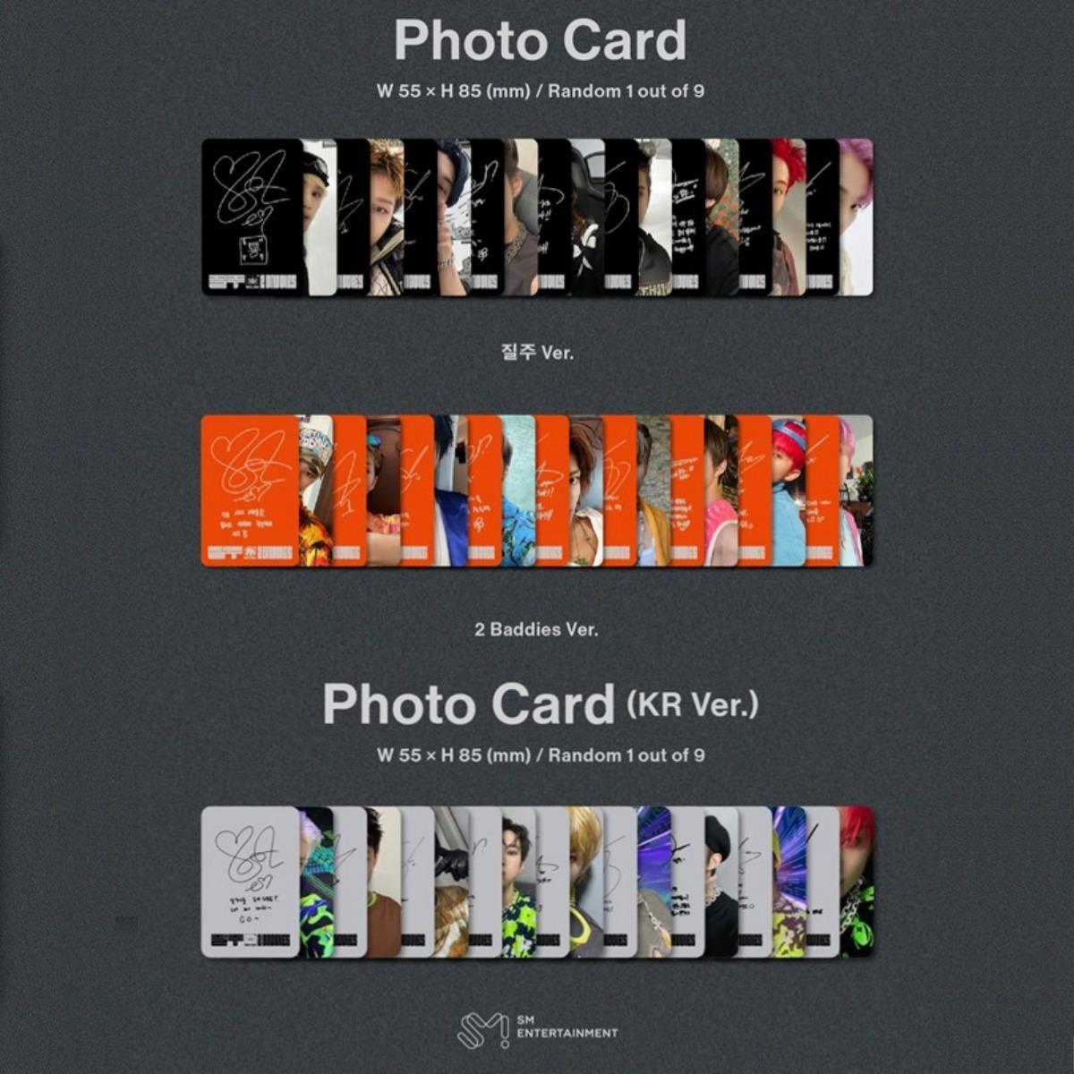 NCT 127 - 2 Baddies Photobook Ver.
