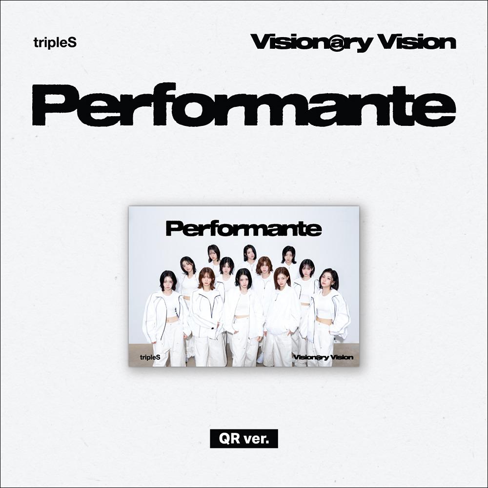 tripleS - Visionary Vision Performante (QR ver.)
