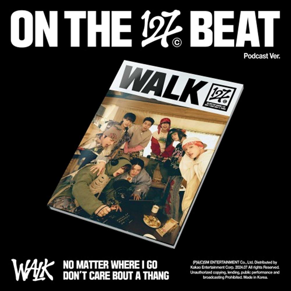 NCT 127 - WALK 6th Album (Podcast Ver.)