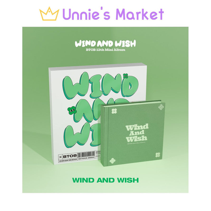 BTOB WIND AND WISH 12th Mini Album