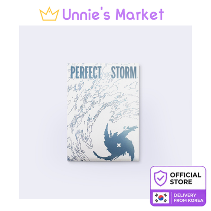 [Pre-order] TOMORROW X TOGETHER (TXT) [PERFECT STORM] 9th Mini Album (Weverse Albums ver.) + Free Gift