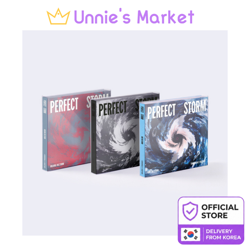 [SET/Pre-order] TOMORROW X TOGETHER (TXT) [PERFECT STORM] 9th Mini Album + Free Gift
