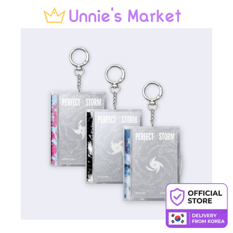 [SET/Pre-order] TOMORROW X TOGETHER (TXT) [PERFECT STORM] 9th Mini Album (Photocard Case ver.) + Free Gift