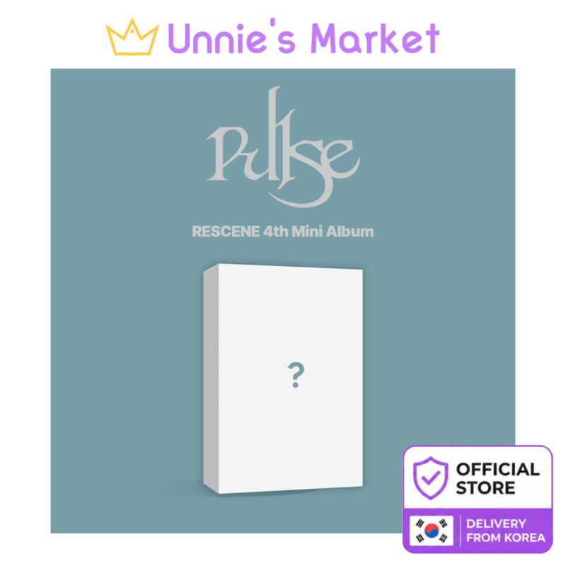 [Pre-order] RESCENE [PULSE] Wappen Version 4th Mini Album Official Sealed K-pop + Free Gift