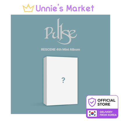 [Pre-order] RESCENE [PULSE] Wappen Version 4th Mini Album Official Sealed K-pop + Free Gift