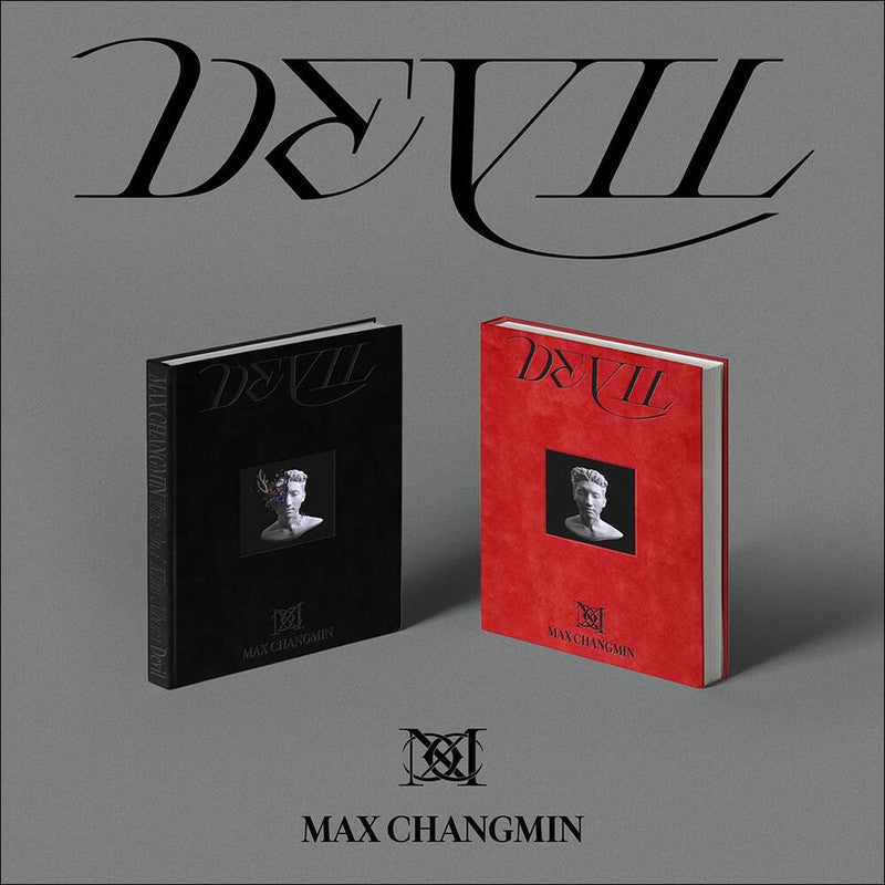 TVXQ MAX CHANGMIN [Devil] 2nd Album