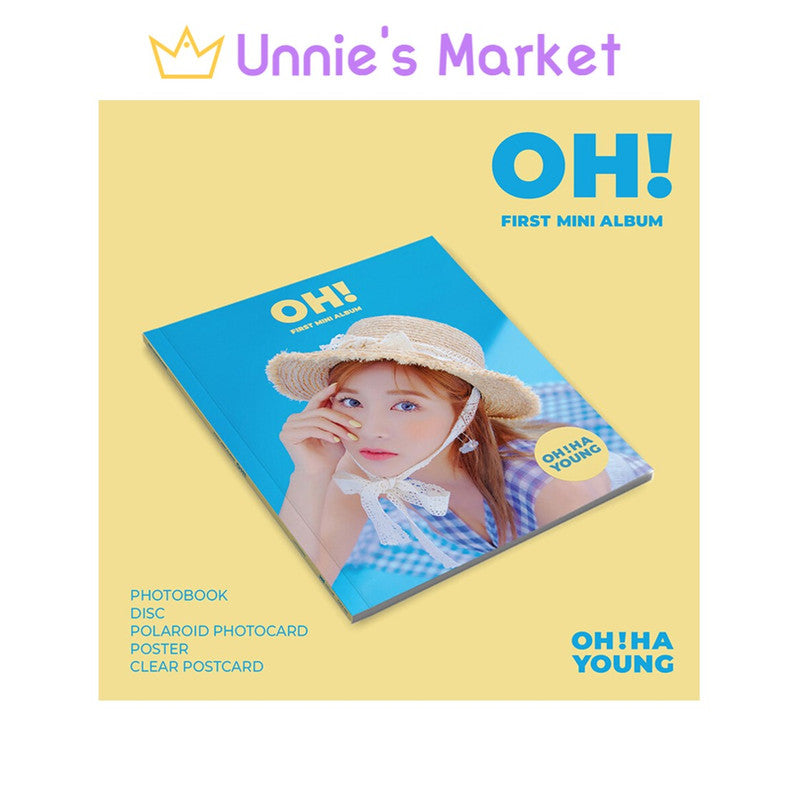 Apink - OH HA YOUNG [OH!] / 1st Mini Album