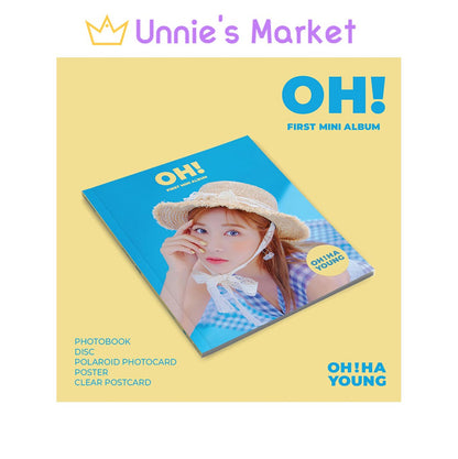 Apink - OH HA YOUNG [OH!] / 1st Mini Album