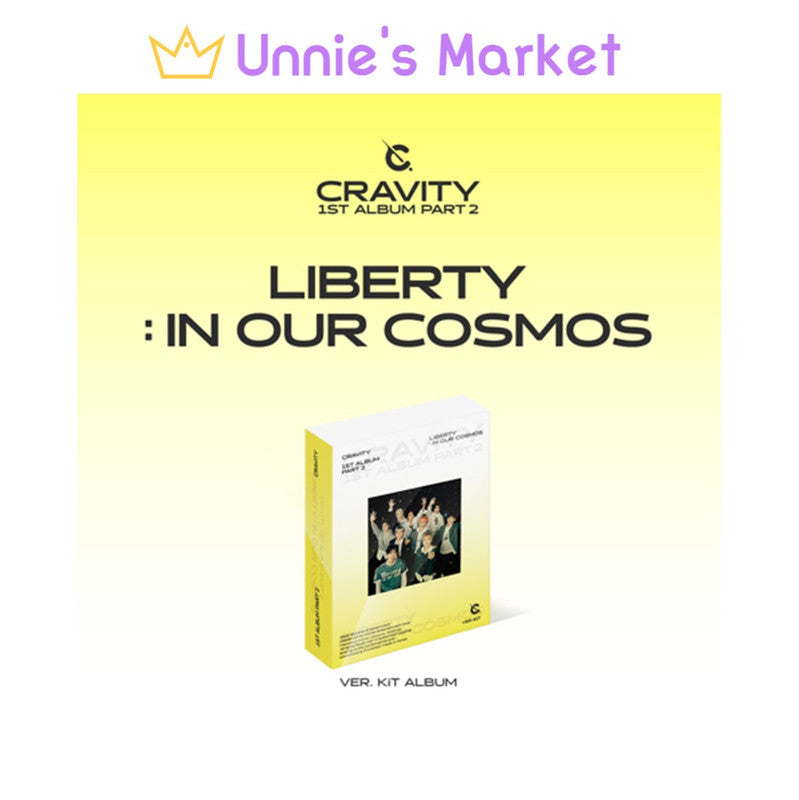 CRAVITY [LIBERTY : IN OUR COSMOS] Kit Album
