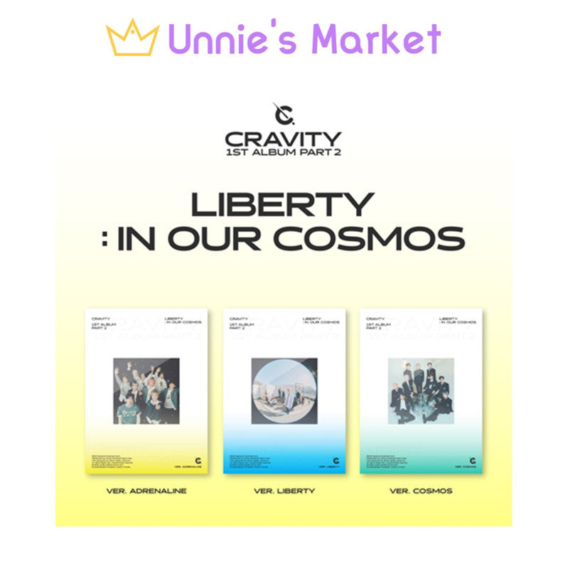 CRAVITY 1st Album Part.2 [LIBERTY : IN OUR COSMOS]
