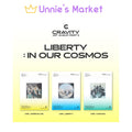 CRAVITY 1st Album Part.2 [LIBERTY : IN OUR COSMOS]