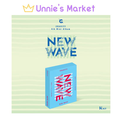 CRAVITY Album [NEW WAVE] (KIT ver.)