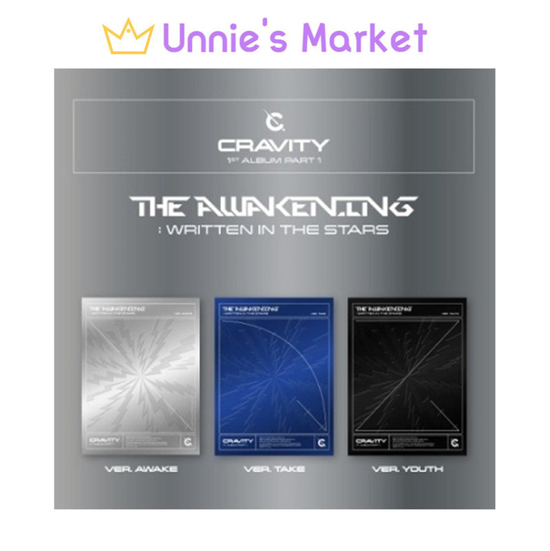 CRAVITY Part 1 The Awakening Written in the Stars