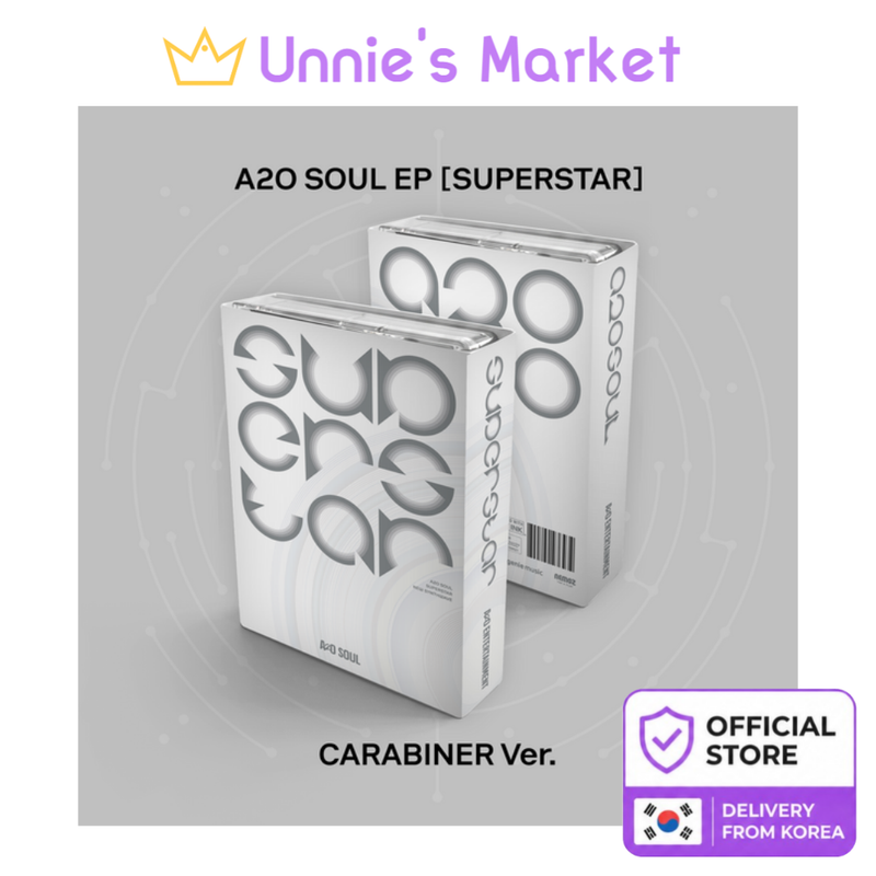 [Pre-order] A2O SOUL SUPERSTAR EP CARABINER Version Official Sealed Album + Free Gift