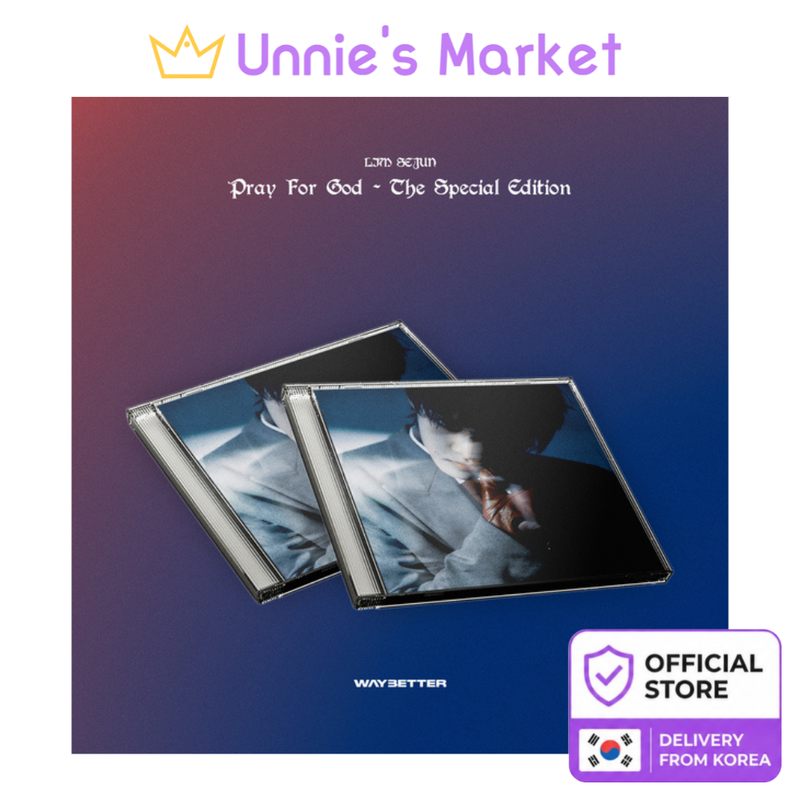 [Pre-order] LIM SE JUN(VICTON) - Pray For God + Free Gift