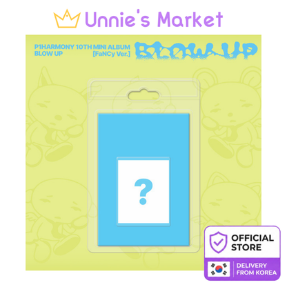 [Pre-order] P1Harmony 10th Mini Album BLOW UP FaNCy Version Official Sealed Album + Free Gift