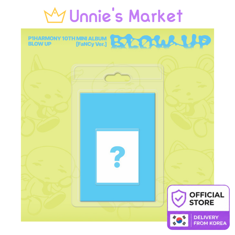 [SET/Pre-order] P1Harmony 10th Mini Album BLOW UP FaNCy Version Official Sealed Album + Free Gift