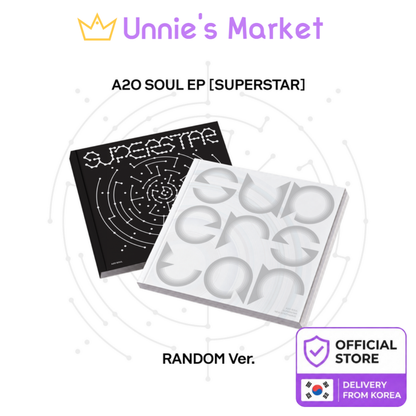 [Pre-order] A2O SOUL SUPERSTAR EP Album Official Sealed (Random ver.) + Free Gift