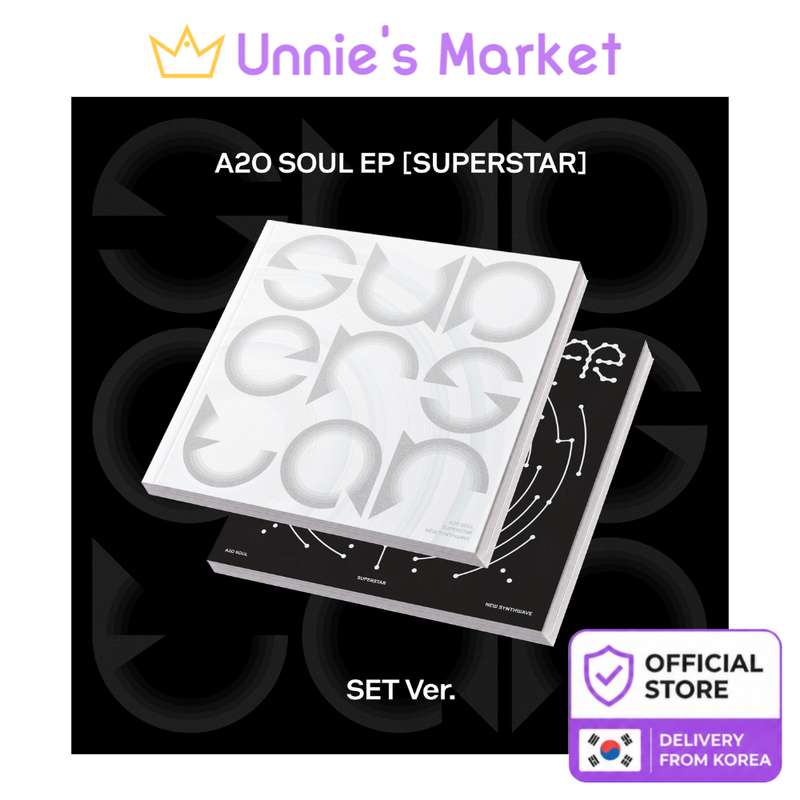 [Pre-order] A2O SOUL SUPERSTAR EP Album Official Sealed (SET) + Free Gift