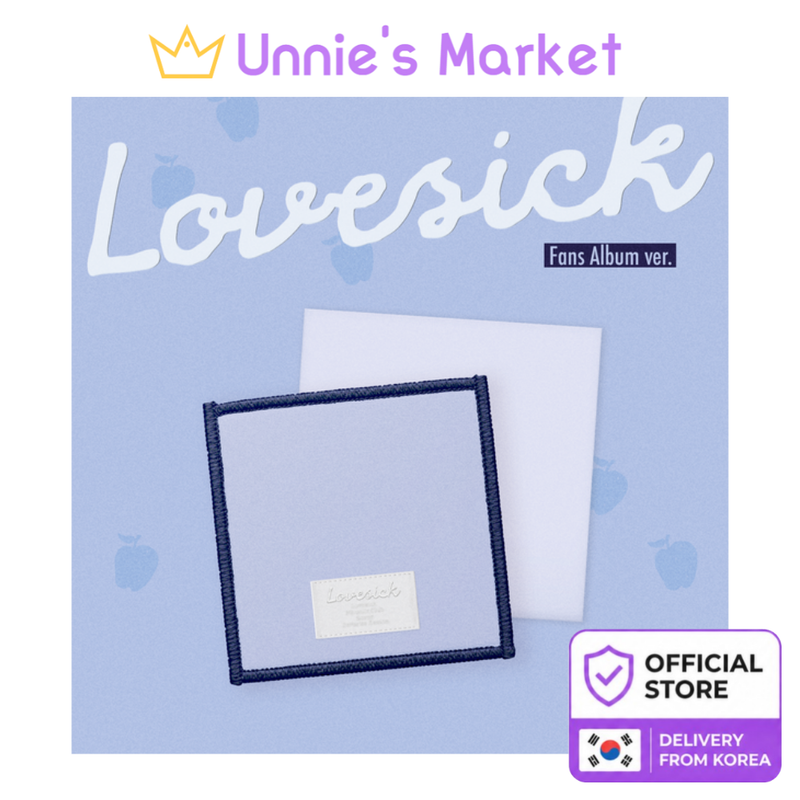[Pre-order] CHAERYEONG (ITZY) [Lovesick] Fans Album Version Official Sealed K-pop + Free Gift