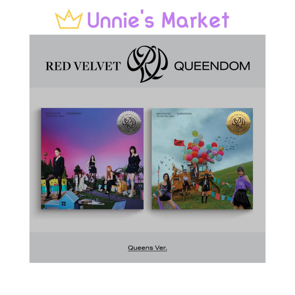 Red Velvet - Queendom Queens ver. Album (Random)