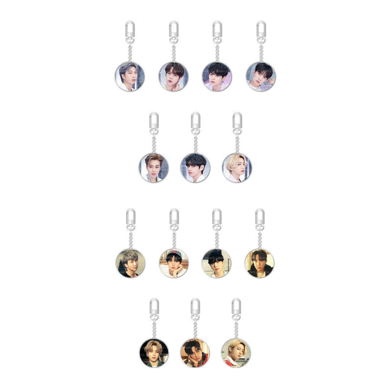 BTS THE BEST [Photo Keyring] Weverse Official